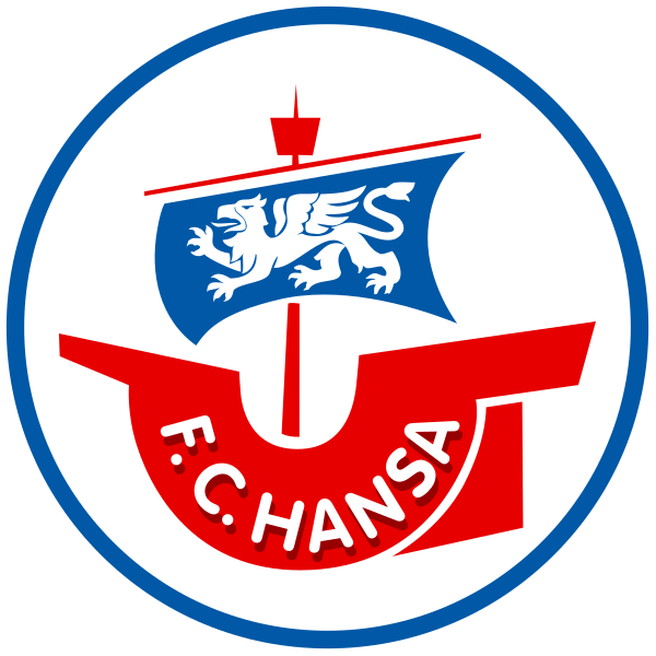 600px FC Hansa Rostock Logo.svg