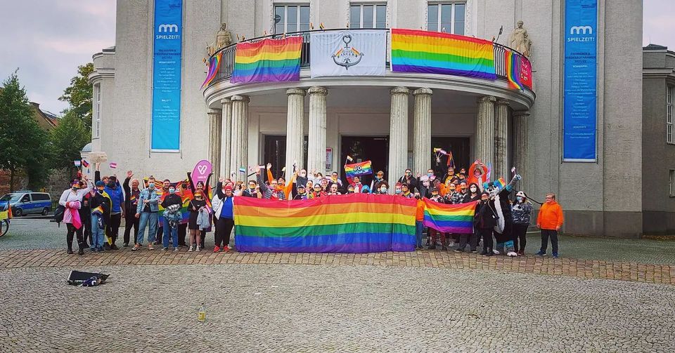 CSD Stralsund Demo 1 CSD Stralsund Demo