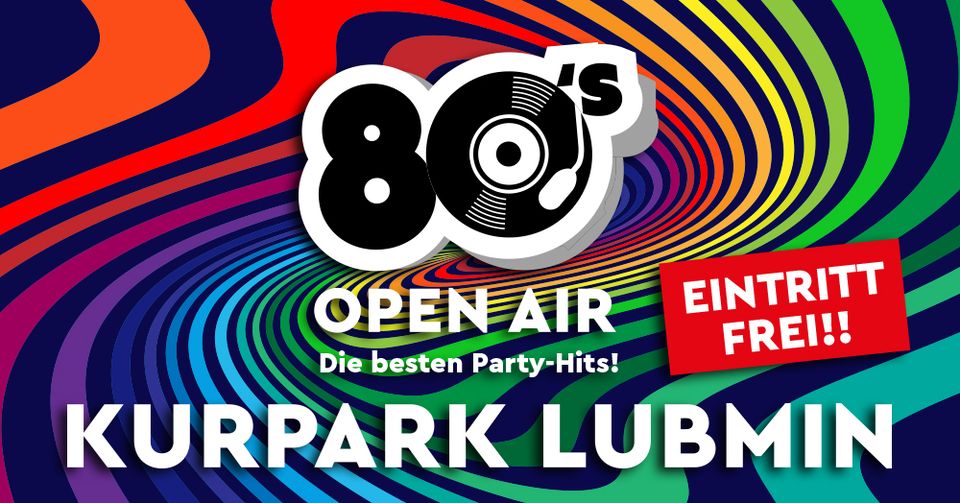 80er Open Air - Kurpark Lubmin