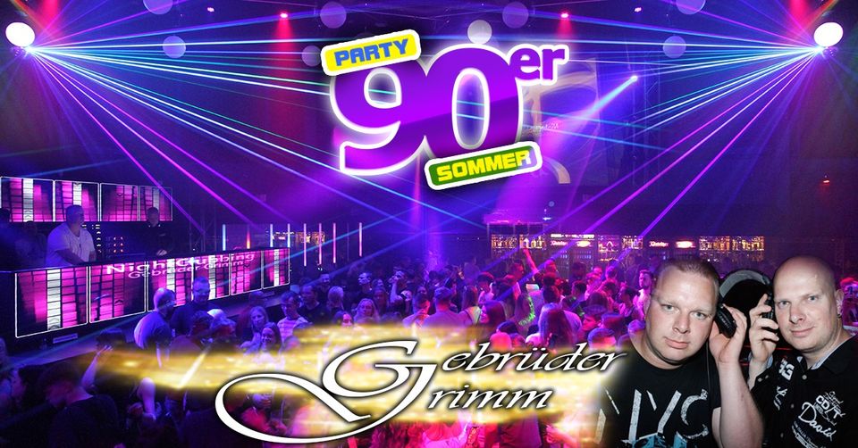 Der 90er ♡PartySommer♡ mit den Gebrüdern Grimm