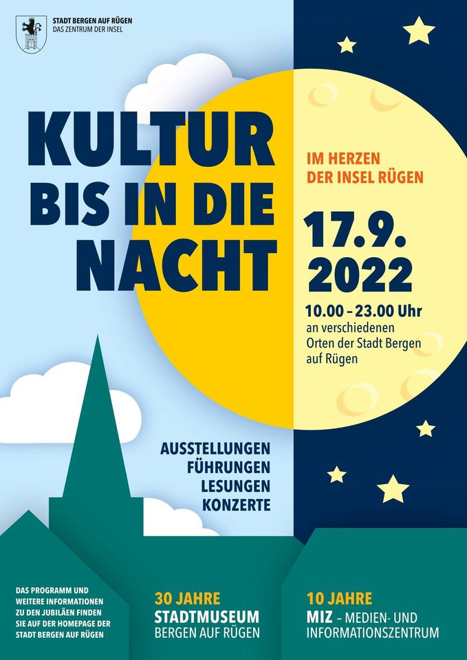 Kultur bis in die Nacht