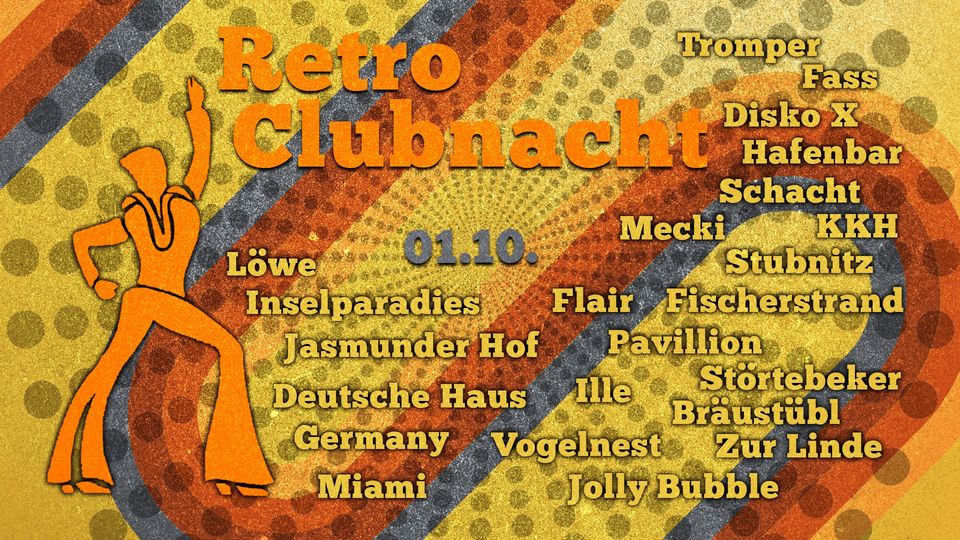 1. Retro Clubnacht ▸80s Special◂