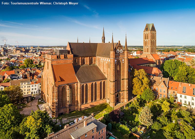 20 Jahre Welterbe - Historische Altstadt Wismar (Vortrag)