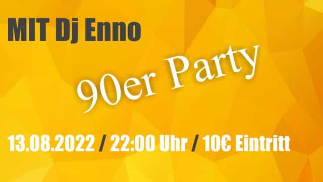 90er Party