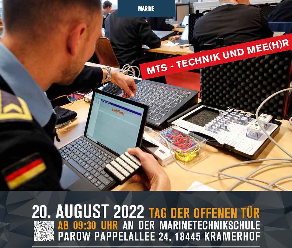 Tag der offenen Tür 2022 - Marinetechnikschule Parow