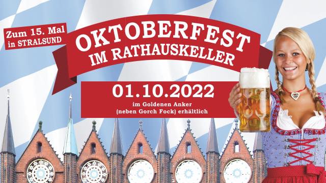 15. Oktoberfest im Rathauskeller