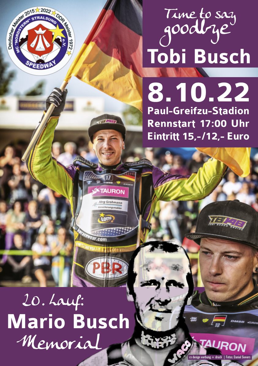 Abschiedsrennen Tobi Busch