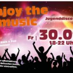 Enjoy the music - Jugenddisco