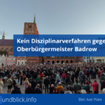 Kein Disziplinarverfahren gegen Stralsunds Oberbürgermeister Badrow