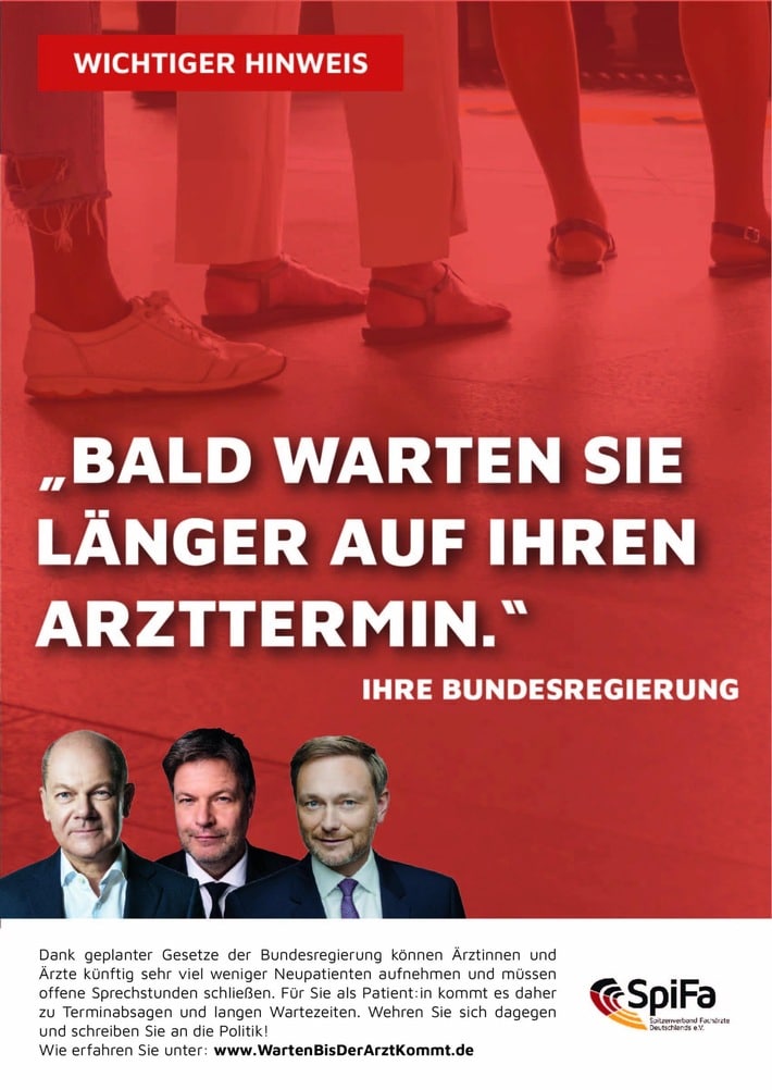 ein gesundheitswesen braucht verl sslichkeit spifa startet kampagne wartenbisderarztkommt