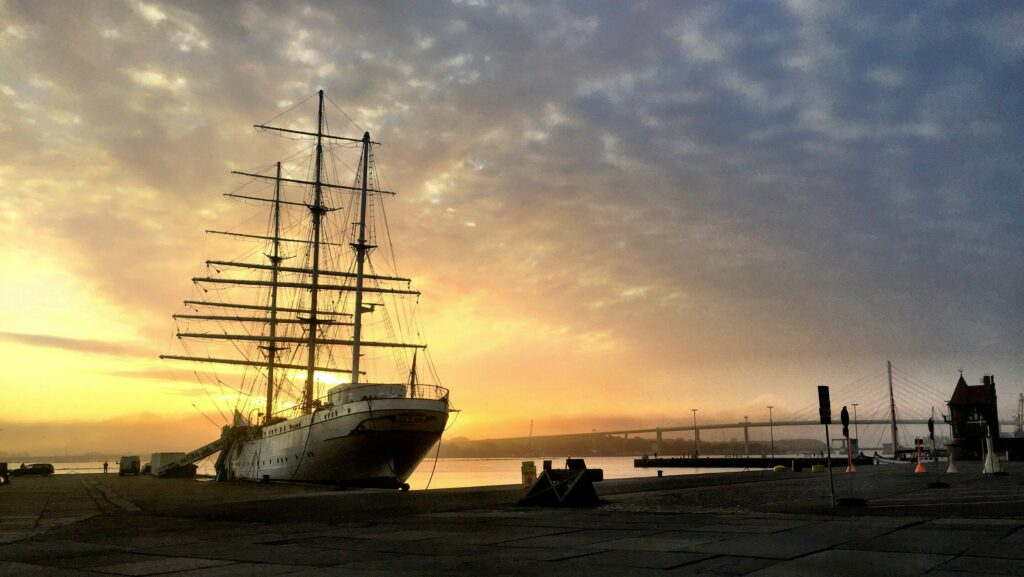 Archivaufnahme 2017 Gorch Fock l