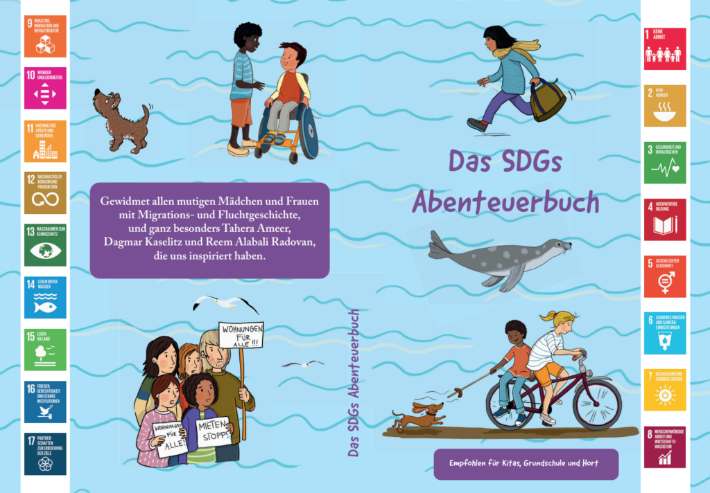 Das SDGs Abenteuerbuch