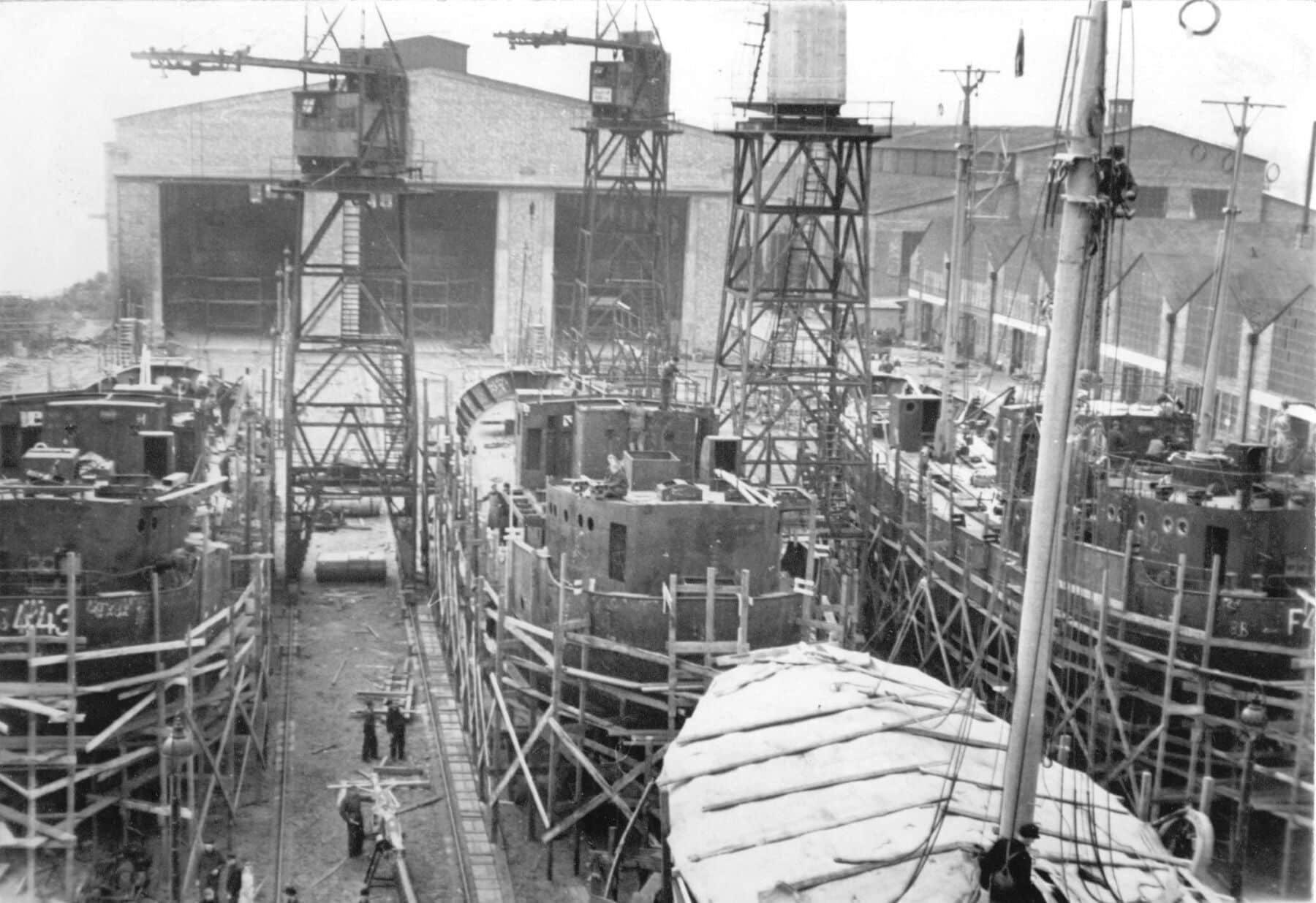75 Jahre Volkswerft Stralsund Ein Blick In Die Geschichte Sundblick