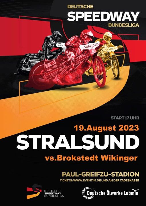 Deutsche Speedway Bundesliga Stralsund vs. Brokstedt