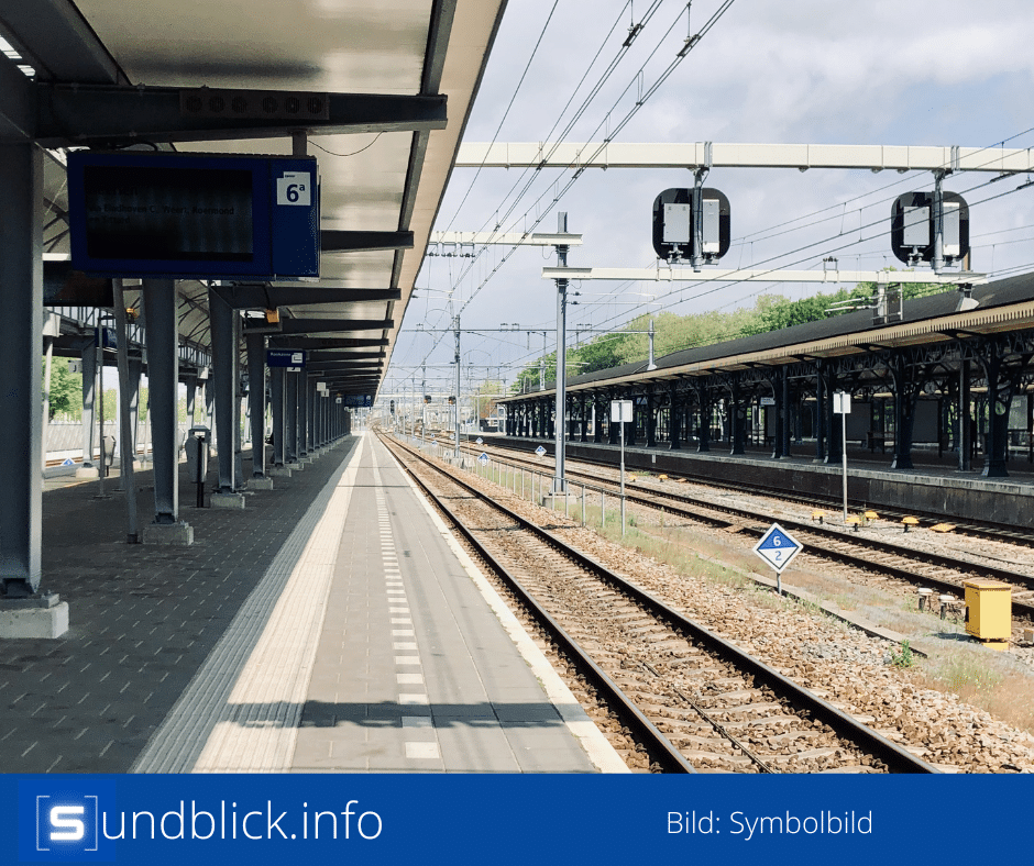 Symbolbild Bahngleis