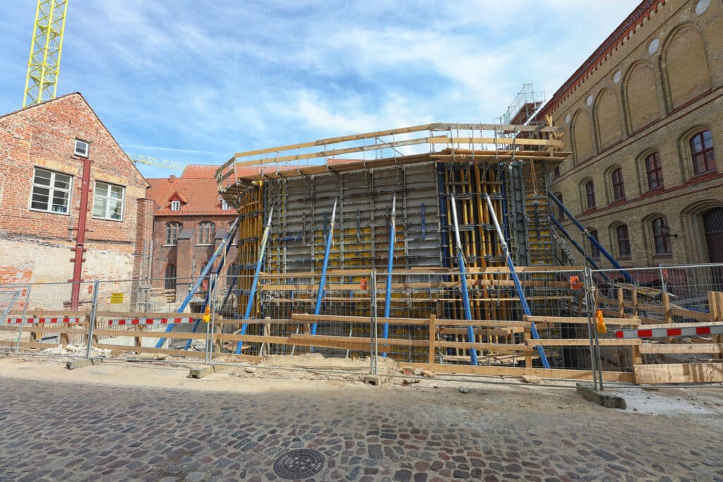 03 Baustelle Grossaquarium Foto Anke Neumeister DMM