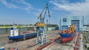 Ein Blick in die Geschichte: Das digitale Archiv der Werftzeitung „Unsere Werft“ ist online!