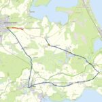 B 196: Sanierungsarbeiten zwischen Bergen und Karow auf Rügen