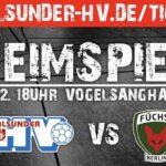 Stralsunder HV vs Füchse Berlin 2