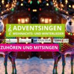 1. Adventssingen - Weihnachts- und Winterlieder