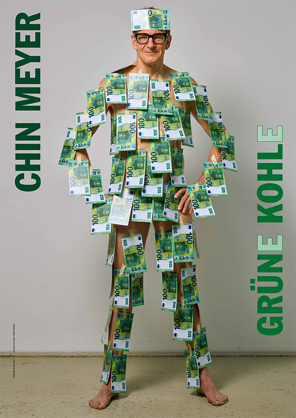 Finanzkabarett - Chin Meyer "Grüne Kohle"