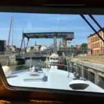 Brückenöffnungszeiten der Stralsunder Kanalbrücken in der Saison 2024