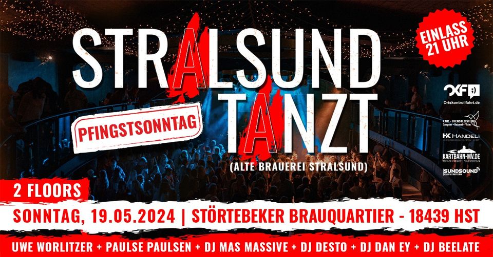 Stralsund tanzt! @ Störtebeker Brauquartier