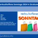 Verkaufsoffener Sonntag - Altstadt Stralsund