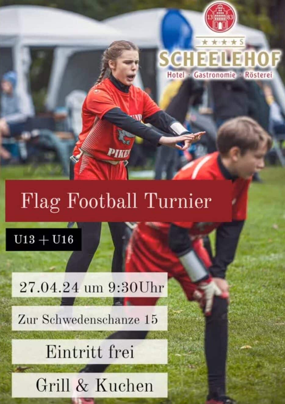 Juniorenturnier Flag Football