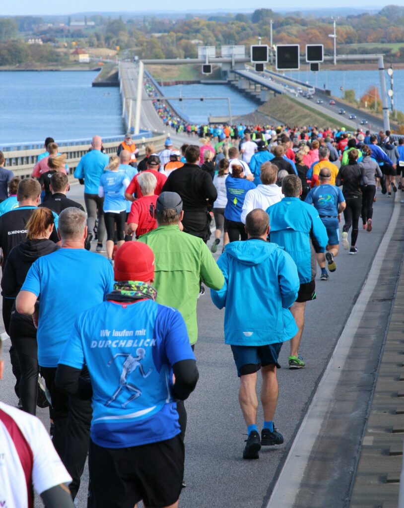 Lauf Richtung Ruegen