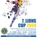 Benefiz-Firmenfußballtunier – 7. Lions Cup 2024