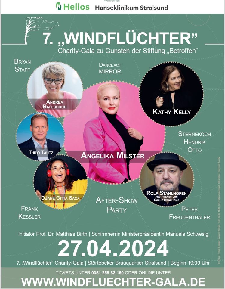 7. Windflüchter Charity Gala