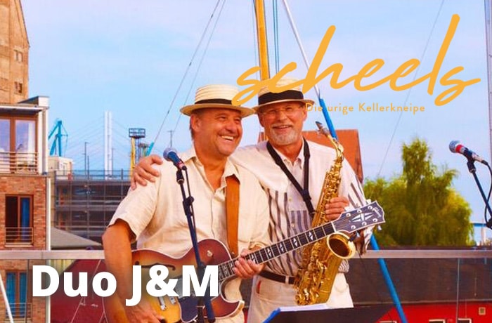 Duo J&M im "scheels"