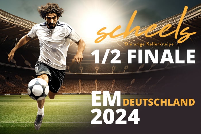 EM-Spiele: 2. Halbfinale