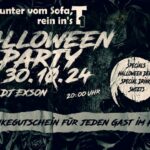 Halloween Party mit DJ Exson