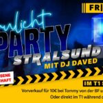 Blaulichtparty Stralsund