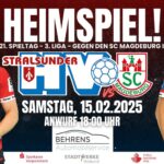 Heimspiel: Stralsunder HV vs. SC Magdeburg II