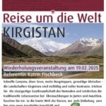 "Fernwehreisen" führt nach Kirgistan (Wiederholung) – Erleben Sie das Land der Nomaden