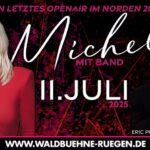 Michelle mit Band