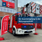 Stralsunds Feuerwehr im Höhenflug: Eine neue Drehleiter setzt Maßstäbe