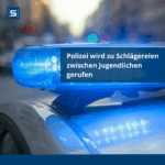 Polizei wird zu Schlägereien zwischen Jugendlichen gerufen