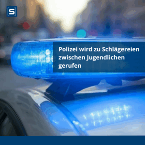 Polizei wird zu Schlägereien zwischen Jugendlichen gerufen