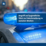 Angriff auf Jugendliche führt zu Falschmeldung in sozialen Medien