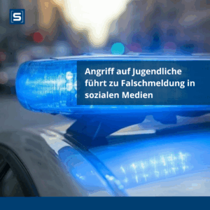 Angriff auf Jugendliche führt zu Falschmeldung in sozialen Medien