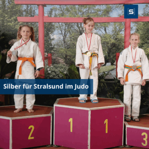 Sensationelle Silbermedaille für Stralsunder Judo-Talent Klara Noack beim prestigeträchtigen ega-Pokal in Erfurt!