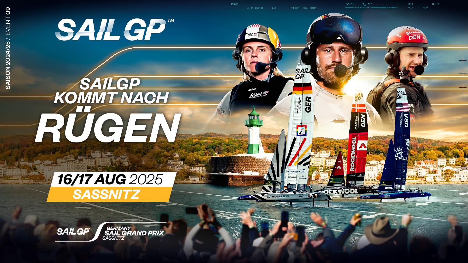 Veranstaltungen 5 Germany Sail Grand Prix