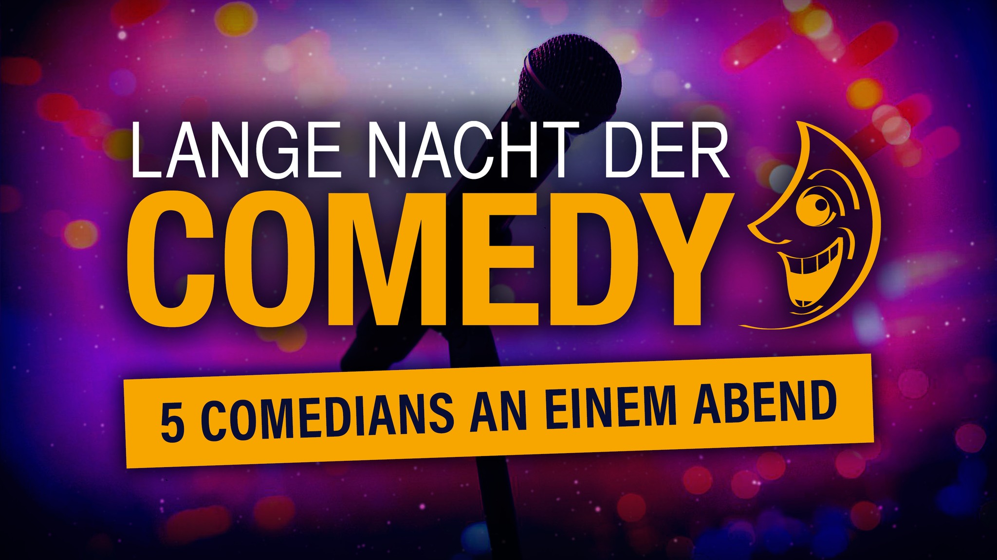 Veranstaltungen 4 9. Lange Nacht der Comedy Stralsund