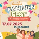 Buntes Familienfest im Strandbad Stralsund