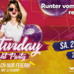 Saturday Night Party mit DJ Schuby