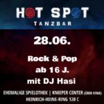 Rock & Pop mit DJ Hasi